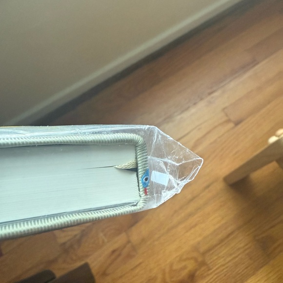 Techo 2025 Planner - Cream with Blue Accents - size A5 - daily and weekly - Picture 8 of 9